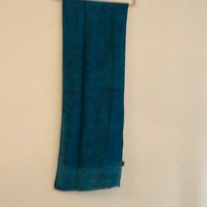 Silk scarf